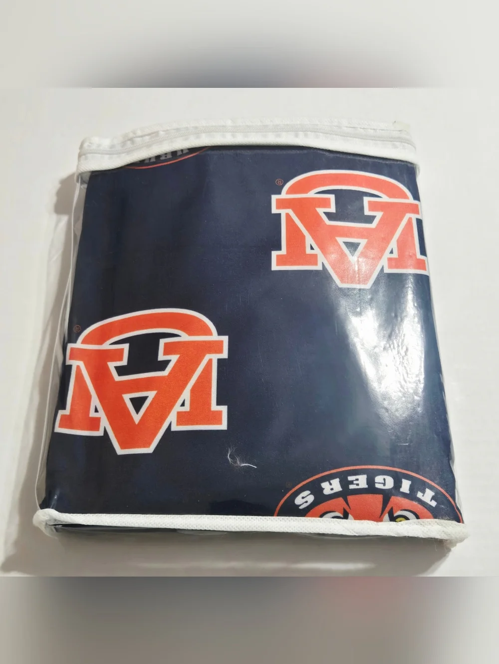 Auburn Tigers NCAA Curtain Panels 84” Set of 2 w/ Tiebacks Navy Orange‎ College